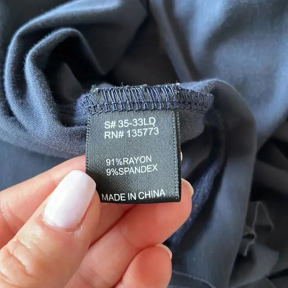 Navy Blue  Infinity Multi Way Dress - Picture 14 of 16